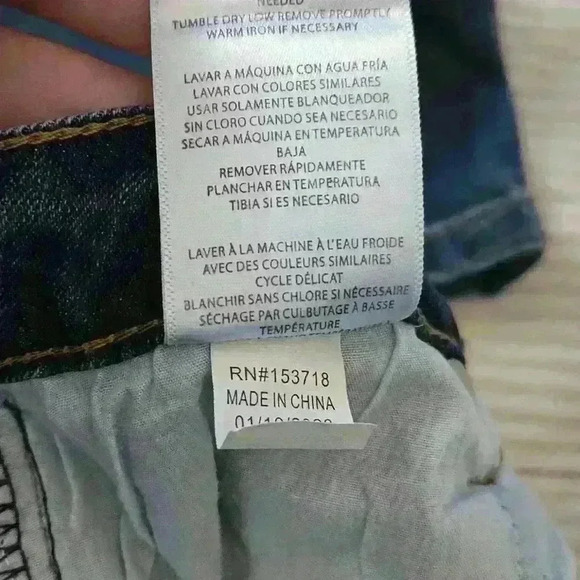 JOE'S JEANS- BLUE JEANS 👖 GIRLS SIZE 16 - Picture 11 of 14